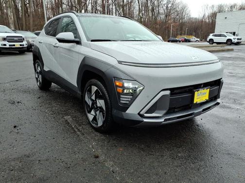 Cyber Gray Metallic 2024 Hyundai KONA Limited