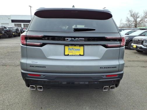 Sterling Metallic 2026 GMC Acadia Elevation FWD
