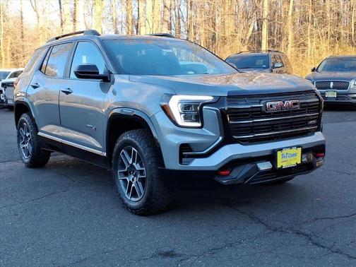 Sterling Metallic 2026 GMC Terrain AWD AT4