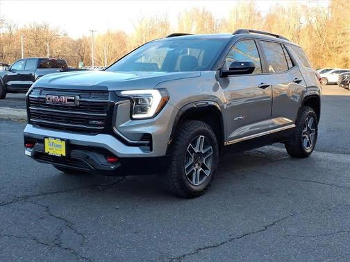 Sterling Metallic 2026 GMC Terrain AWD AT4