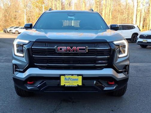 Sterling Metallic 2026 GMC Terrain AWD AT4