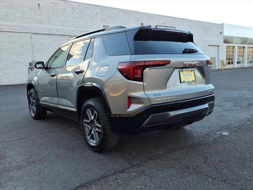 Sterling Metallic 2026 GMC Terrain AWD AT4