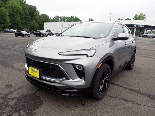 Moonstone Gray Metallic 2024 Buick Encore GX Sport Touring