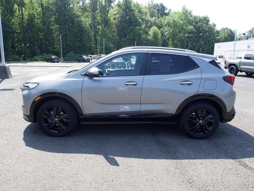 Moonstone Gray Metallic 2024 Buick Encore GX Sport Touring