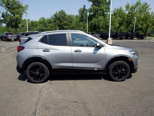 Moonstone Gray Metallic 2024 Buick Encore GX Sport Touring