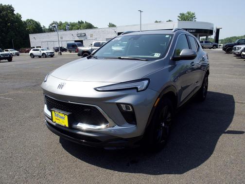 Moonstone Gray Metallic 2024 Buick Encore GX Sport Touring