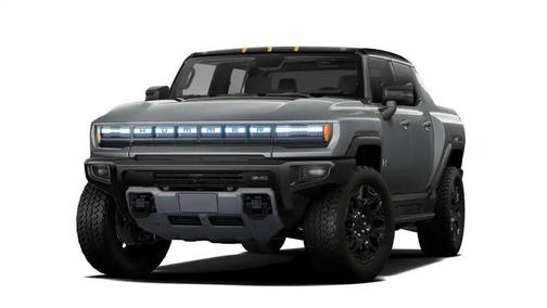 Meteorite Metallic (Gray) 2026 GMC HUMMER EV Pickup 2X