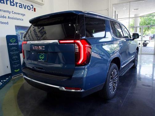 Downpour Metallic 2026 GMC Yukon 4WD Elevation