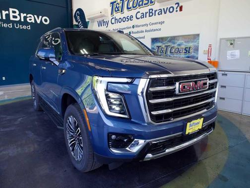 Downpour Metallic 2026 GMC Yukon 4WD Elevation