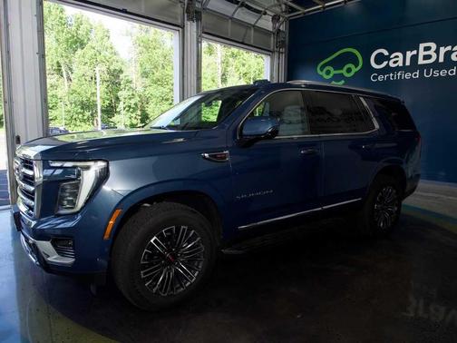 Downpour Metallic 2026 GMC Yukon 4WD Elevation