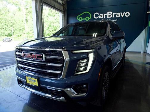Downpour Metallic 2026 GMC Yukon 4WD Elevation