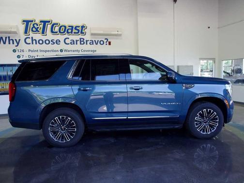 Downpour Metallic 2026 GMC Yukon 4WD Elevation