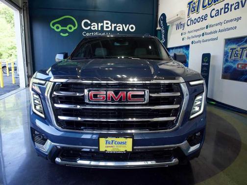 Downpour Metallic 2026 GMC Yukon 4WD Elevation