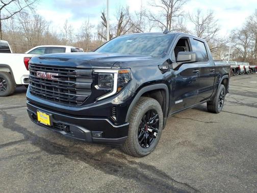Onyx Black 2026 GMC Sierra 1500 Elevation