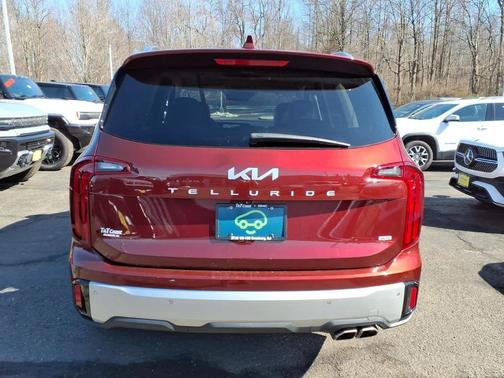 Dawning Red 2024 Kia Telluride S