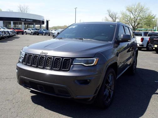 Granite Crystal Metallic Clearcoat 2021 Jeep Grand Cherokee 80th Anniversary 4x4