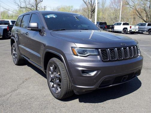 Granite Crystal Metallic Clearcoat 2021 Jeep Grand Cherokee 80th Anniversary 4x4