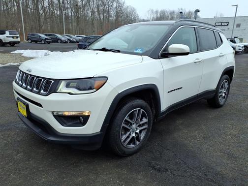 2020 Jeep Compass Latitude
