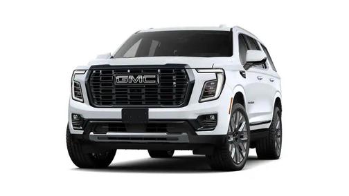 Glacier White Tricoat 2026 GMC Yukon Denali Ultimate