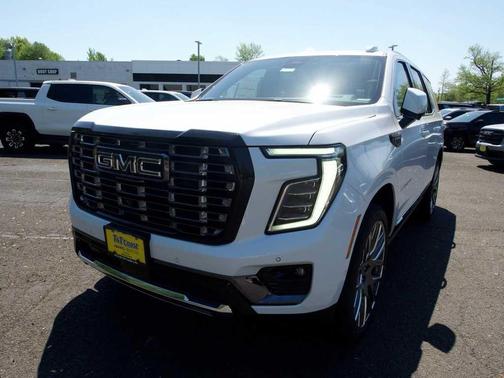 Glacier White Tricoat 2026 GMC Yukon Denali Ultimate