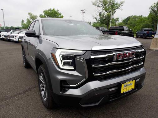 Gray 2026 GMC Terrain AWD Elevation