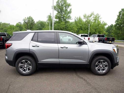 Gray 2026 GMC Terrain AWD Elevation