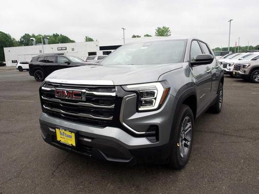 Gray 2026 GMC Terrain AWD Elevation