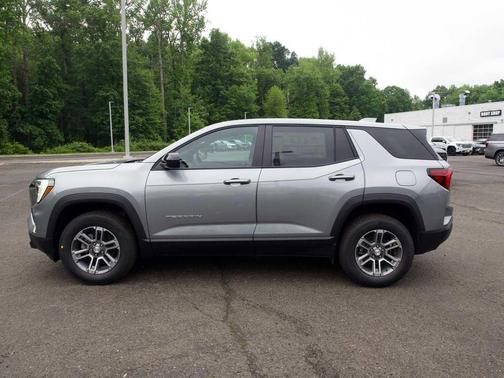 Gray 2026 GMC Terrain AWD Elevation