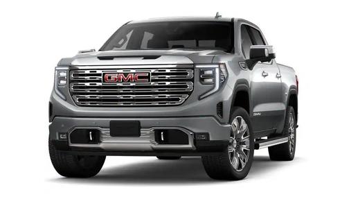 Gray 2026 GMC Sierra 1500 Denali