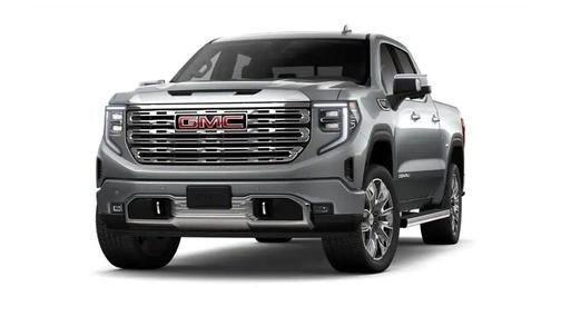 Gray 2026 GMC Sierra 1500 Denali