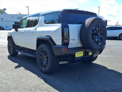Interstellar White 2026 GMC HUMMER EV SUV 2X