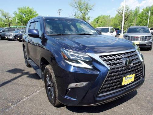 Nightfall Mica 2022 Lexus GX 460 Premium