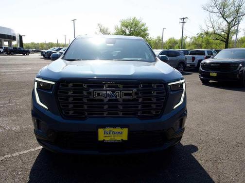 Downpour Metallic 2026 GMC Acadia Denali