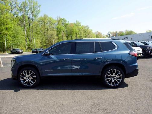 Downpour Metallic 2026 GMC Acadia Denali