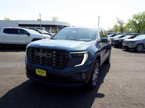Downpour Metallic 2026 GMC Acadia Denali
