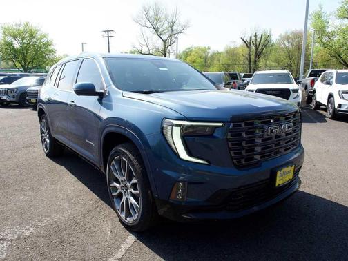 Downpour Metallic 2026 GMC Acadia Denali