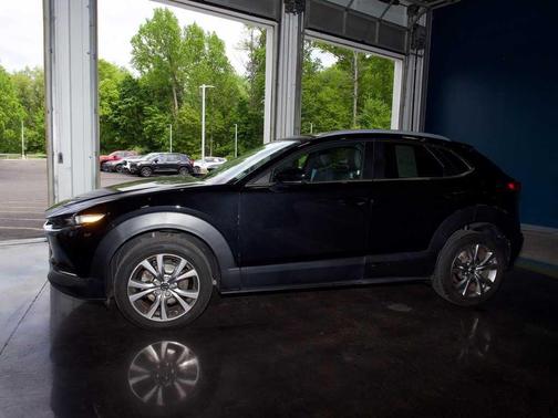 Jet Black Mica 2023 Mazda CX-30 2.5 S Select Package