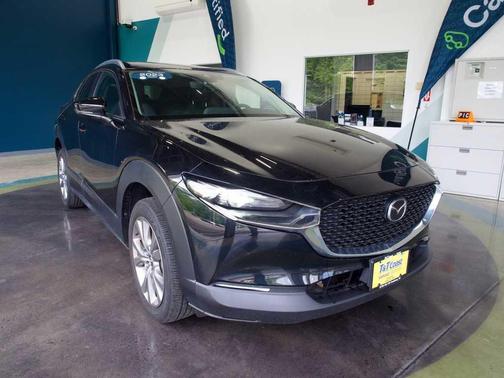 Jet Black Mica 2023 Mazda CX-30 2.5 S Select Package