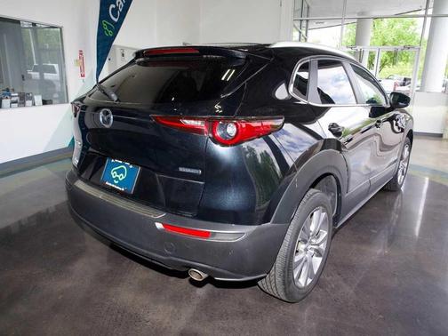 Jet Black Mica 2023 Mazda CX-30 2.5 S Select Package