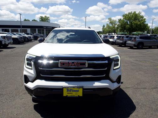 White 2027 GMC Terrain AWD Elevation