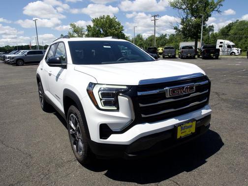 White 2027 GMC Terrain AWD Elevation