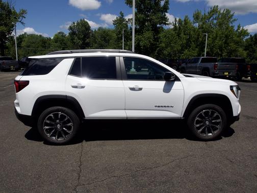 White 2027 GMC Terrain AWD Elevation