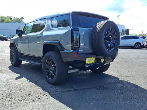 Meteorite Metallic (Gray) 2026 GMC HUMMER EV SUV 2X