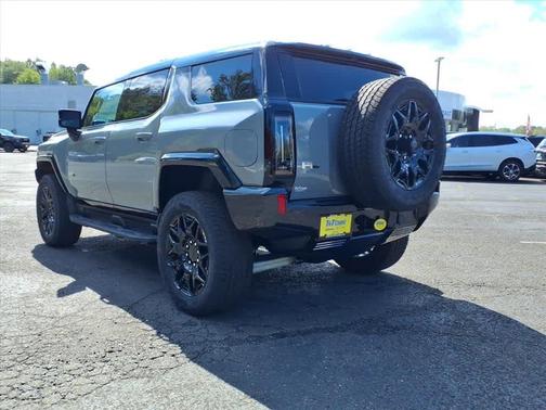 Meteorite Metallic (Gray) 2026 GMC HUMMER EV SUV 2X