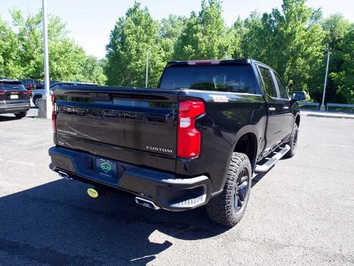 Black 2021 Chevrolet Silverado 1500 Custom Trail Boss