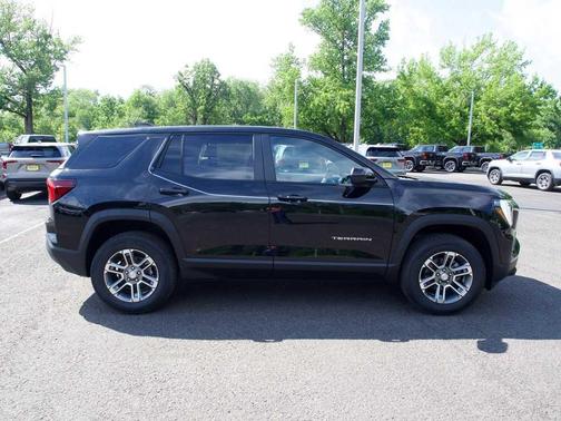 Ebony Twilight Metallic 2026 GMC Terrain AWD Elevation