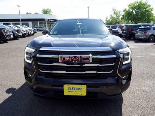 Ebony Twilight Metallic 2026 GMC Terrain AWD Elevation