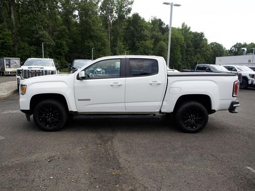 Summit White 2022 GMC Canyon Elevation