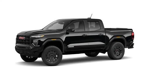 Onyx Black 2026 GMC Canyon Elevation