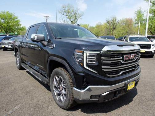 Onyx Black 2026 GMC Sierra 1500 SLT